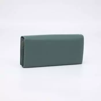 Кошелёк на магнитах, цвет зелёный
