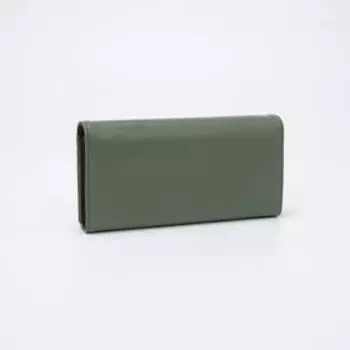 Кошелёк на магнитах, цвет зелёный