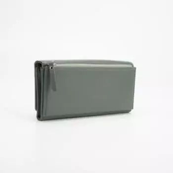 Кошелёк на магнитах, цвет зелёный