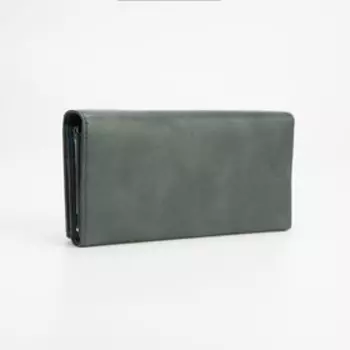 Кошелёк на магнитах, цвет зелёный