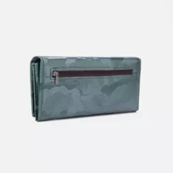 Кошелёк на магнитах, цвет зелёный