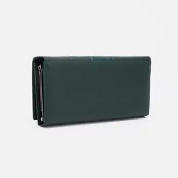 Кошелёк на магнитах, цвет зелёный