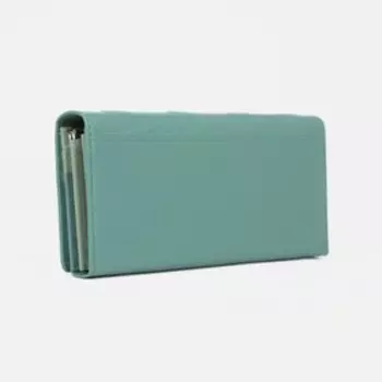 Кошелёк на магнитах, цвет зелёный