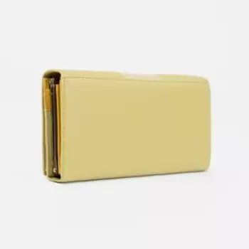 Кошелёк на магнитах, цвет салатовый