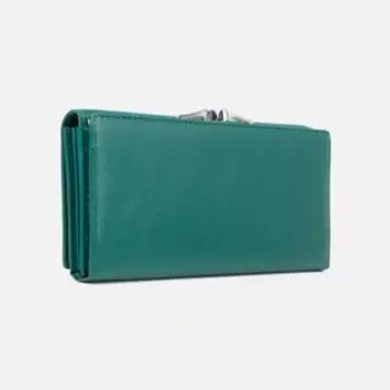 Кошелёк на магнитах, цвет зелёный