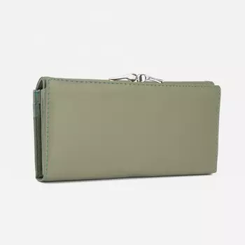 Кошелёк на магнитах, цвет зелёный
