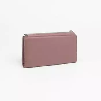 Кошелёк на магнитах, цвет зелёный/розовый