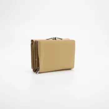 Кошелёк на магнитах, цвет жёлтый