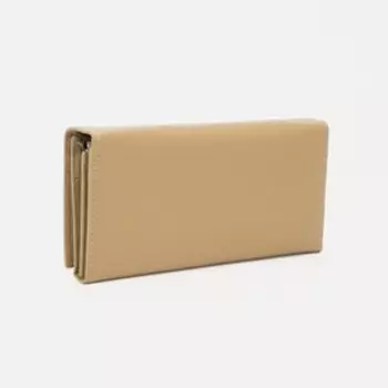 Кошелёк на магнитах, цвет жёлтый