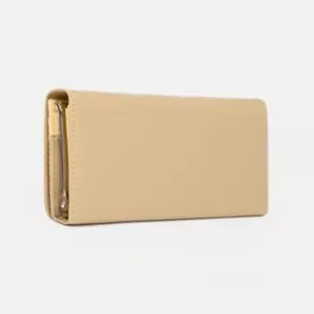 Кошелёк женский на магнитах, цвет жёлтый