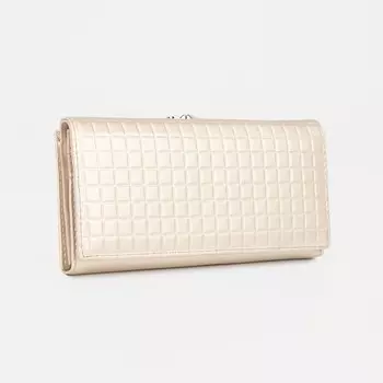 Кошелёк на магнитах, цвет жёлтый