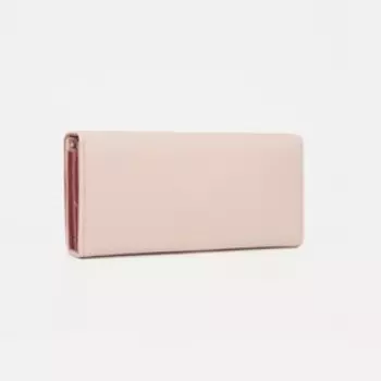 Кошелёк на магните, цвет бежевый