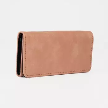 Кошелёк на магните, цвет бежевый