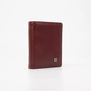 Кошелёк на магните, цвет бордовый