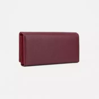Кошелёк на магните, цвет бордовый