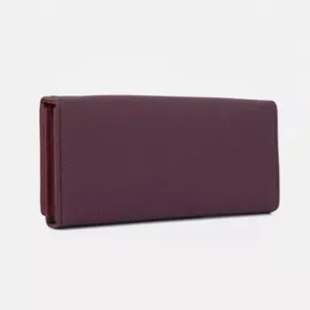 Кошелёк на магните, цвет бордовый