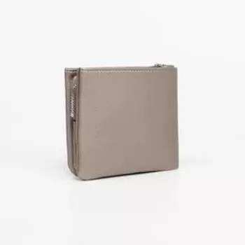 Кошелёк на магните, цвет бронзовый