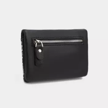 Кошелёк на магните, цвет черный