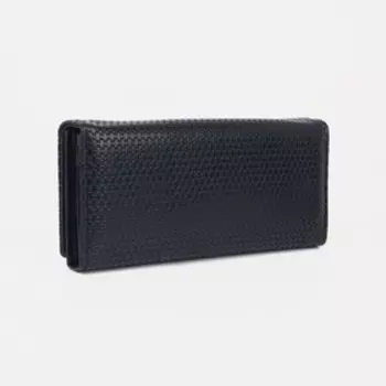 Кошелёк на магните, цвет чёрный