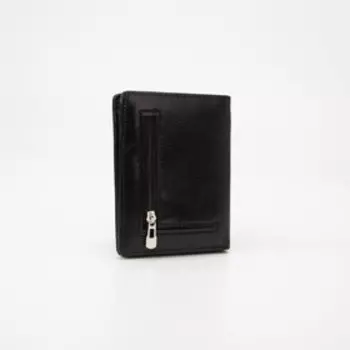 Кошелёк на магните, цвет чёрный