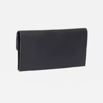 Кошелёк на магните, цвет чёрный