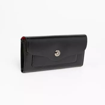 Кошелёк на магните, цвет чёрный