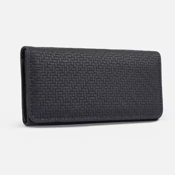 Кошелёк на магните, цвет чёрный