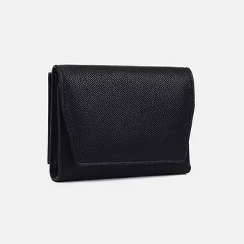 Кошелёк на магните, цвет чёрный