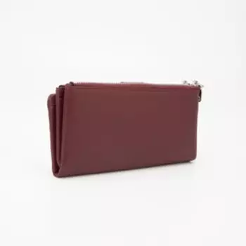 Кошелёк на магните, цвет фиолетовый