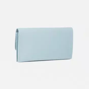 Кошелёк на магните, цвет голубой