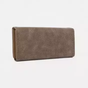 Кошелёк женский на магните, цвет хаки