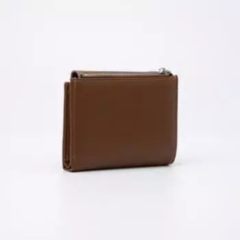 Кошелёк на магните, цвет коричневый