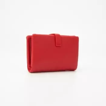 Кошелёк на магните, цвет красный