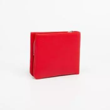 Кошелёк на магните, цвет красный