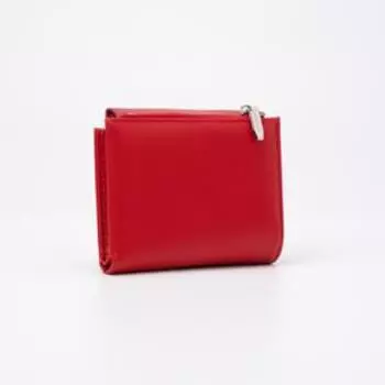 Кошелёк на магните, цвет красный