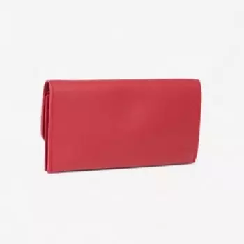 Кошелёк на магните, цвет красный