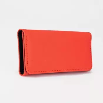Кошелёк на магните, цвет красный