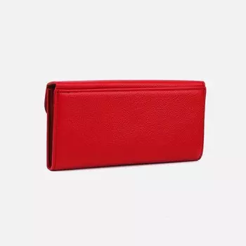 Кошелёк на магните, цвет красный