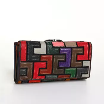 Кошелёк на магните, цвет разноцветный