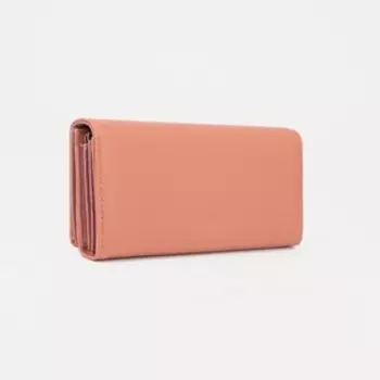 Кошелёк на магните, цвет розовый