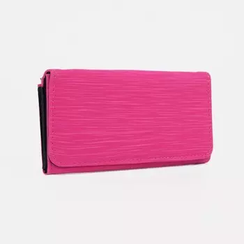 Кошелёк на магните, цвет розовый
