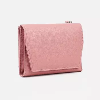 Кошелёк женский на магните, цвет розовый