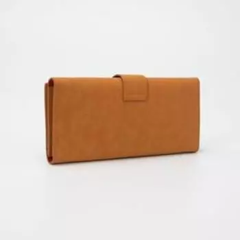 Кошелёк на магните, цвет рыжий