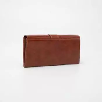 Кошелёк на магните, цвет рыжий