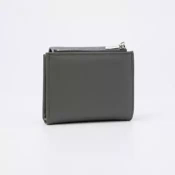 Кошелёк на магните, цвет серый