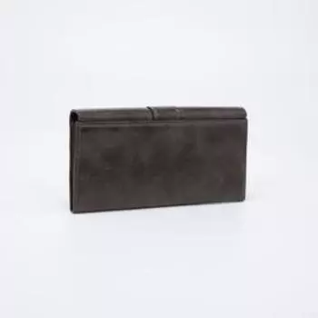 Кошелёк на магните, цвет серый