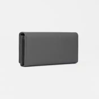 Кошелёк на магните, цвет серый