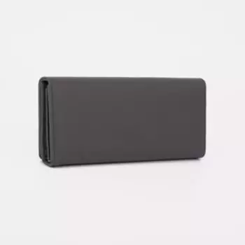 Кошелёк на магните, цвет серый