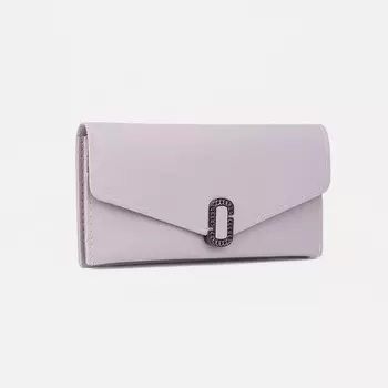 Кошелёк на магните, цвет сиреневый