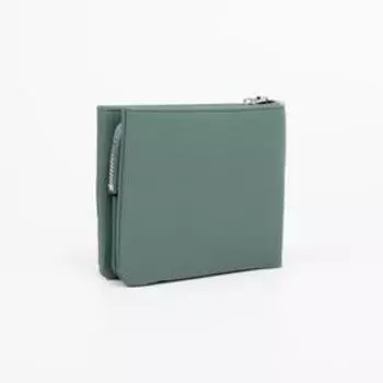 Кошелёк на магните, цвет зелёный
